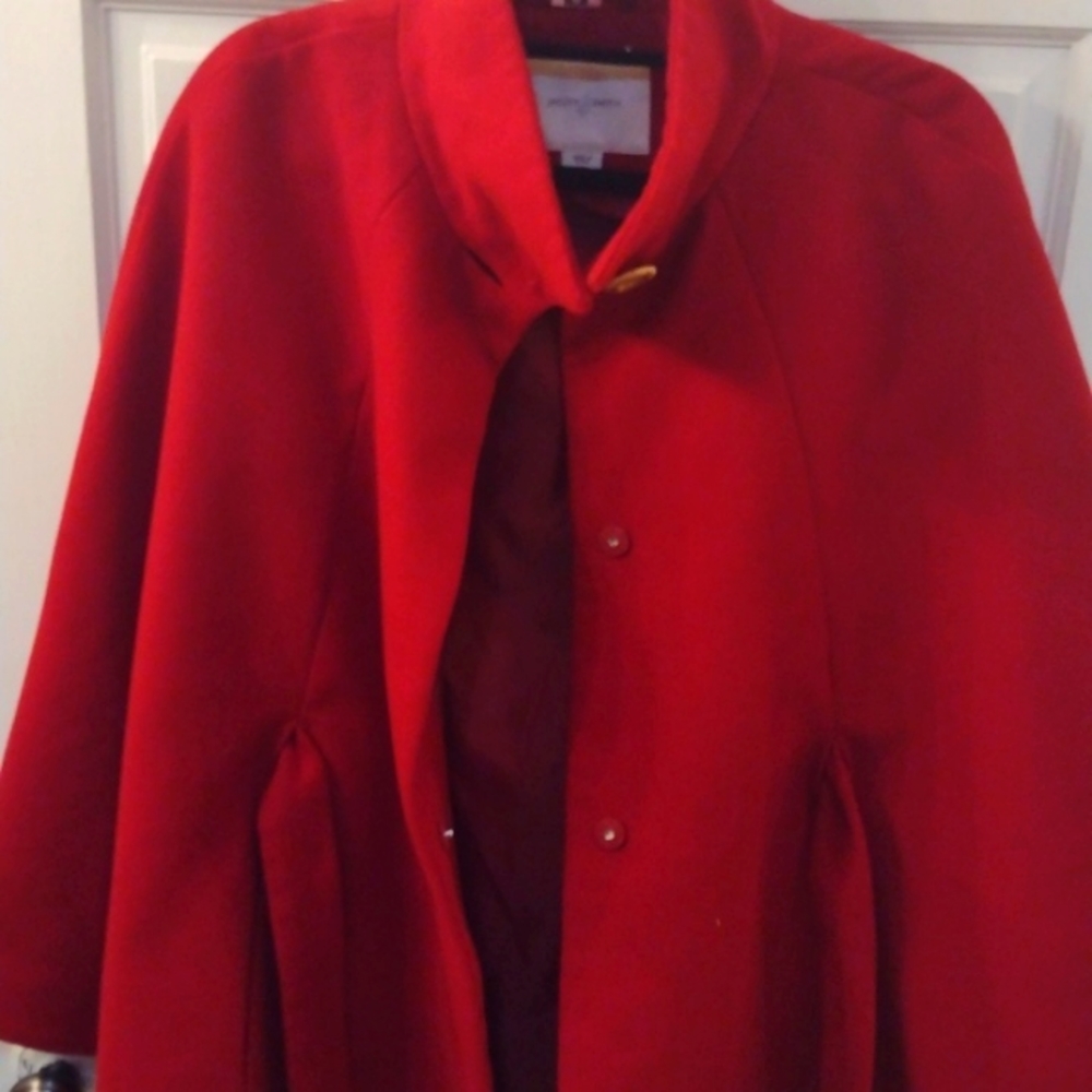 Red Cape Jacket - image 4